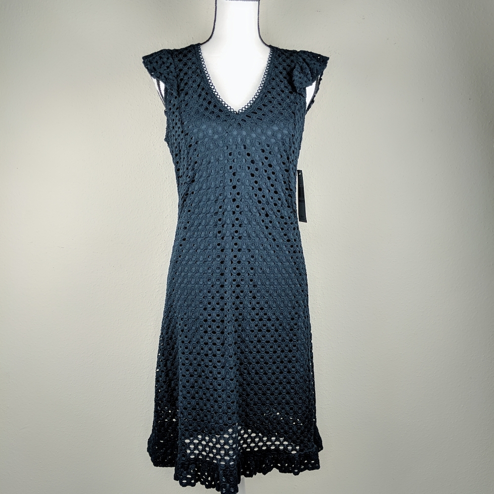 Eyelet Dress by Sharagano